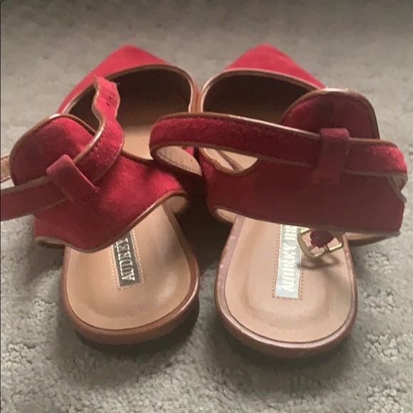 Flats with straps - Picture 4 of 4